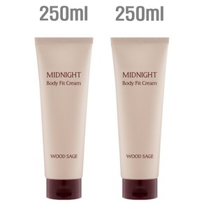 참존 미드나이트 바디핏 크림 우드 세이지, 1개, 500ml