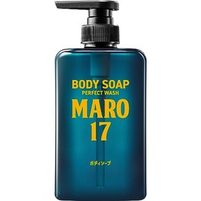 MARO17 바디워시 레몬향 450ml, 1개