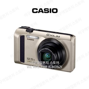 카시오 CASIO EXLIM 엑슬림 디지털 카메라 골드 EX-ZR300GD