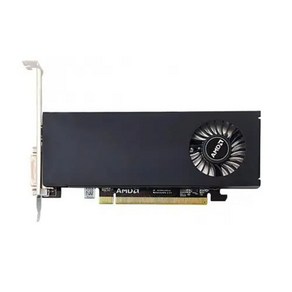 파워컬러 TUL 라데온 RX550 GDDR5 2GB LP 신품 벌크 (A/S 6개월) (LP브라켓 플루이드모션 지원), 없음