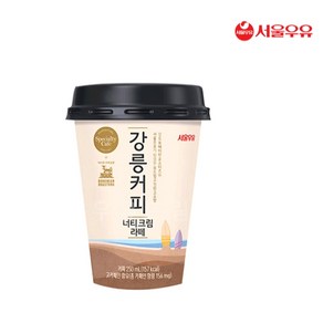 골든싸이]강릉커피_너티크림라떼 250ml 20개