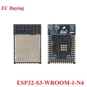 ESP32-S3-WROOM-1 ESP32-S3-MINI-1 ESP32-S3 ESP32-S3R2 ESP32-S3R8 듀얼 코어 와이파이 블루투스 호환 5.0 ESP32 무선 모듈