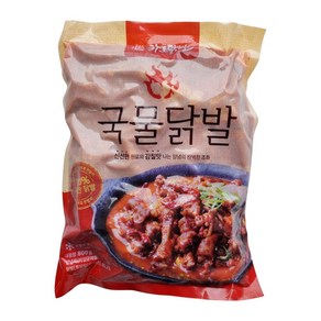 화로 국물닭발800g, 800g, 1개