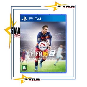 [중고 우체국택배] PS4 피파16 FIFA16 [정식발매 외국어] 플스4 플레이스테이션4