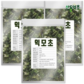 국산 건조 익모초 600g 육모초, 3개, 3개