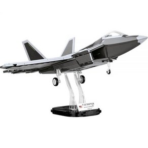 미국 아마존 정품++ COBI Amed Foces Lockheed F-22 랩터 블랙 & 화이트