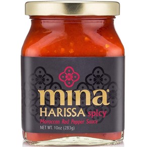 1 Mina Haissa Hot Sauce Excite You Senses with 1 미나 하리사 핫 소스 미식가 모로코의 열기로 감각을 자극하고 톡 쏘는 맛이 가미된, 1개