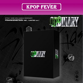 스트레이 키즈 Stay Kids ODDINARY FRANKENSTEIN ve. 오디너리 한정반 프랑켄슈타인 버전