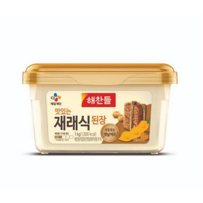 해찬들 재래식 된장, 1kg, 1개