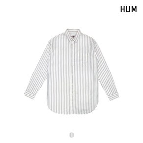 [HUM]유니)50수평직 오버핏 변형ST 셔츠(FHMSCSL703M)