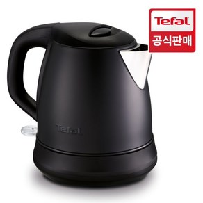 테팔 (수비토) 미니 무선주전자 메탈블랙 KI2718KR 1.0L 전기 커피 포트, 테팔 _KI2718KR