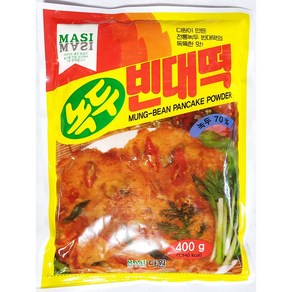 맛있는 녹두 부침가루 빈대떡 가루 분말 부침용 400g