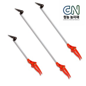 마늘쫑 가위 신성툴스 x30-2 (60cm) 중 고지가위, 1개