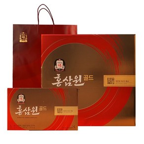 정관장 홍삼원골드 30포 선물세트 추석/설/명절/기념일, 50ml, 30개