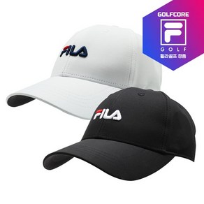 [24년신상]FILA GOLF 골프 폴리캡 파크골프/골프 겸용 캡모자