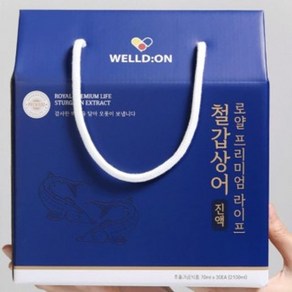 [2개묶음] 웰디온 철갑상어 진액 70mlx30포 50대남자선물 철갑상 AP01 ep*03068Nl, 60개, 2.1l