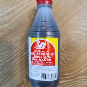 필리핀간장 실버스완간장 Slive Swan Soy Sauce 385ml woldfood, 2개