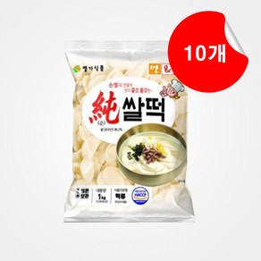 별가식품 순쌀 떡국떡, 10개, 1kg