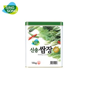 신송식품 신송 쌈장 14kg 업소용 식자재