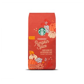 스타벅스 그라운드 커피 펌킨 스파이스 992g Stabucks Gound Coffee Pumpkin Spice (35 oz.), 1개