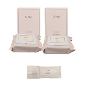 오휘 미라클 모이스처 클렌징 시트 대용량 180매
