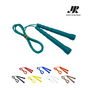 국내산 JJR줄넘기 PVC 스피드줄넘기 JJR-330SP 다이어트용 안심제품