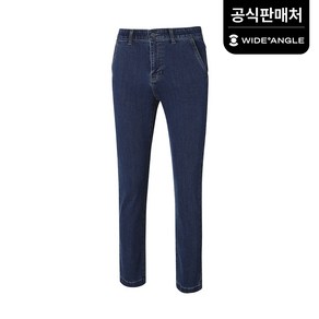 와이드앵글 공식 남성 CF 플렉스 데님 팬츠 M WMU22344N2 (정상가:179 000)