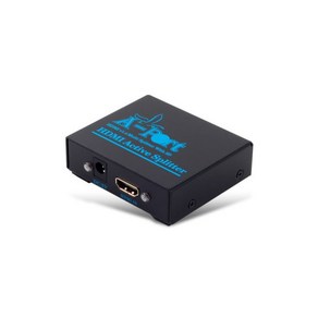 HDMI 2포트 모니터공유기 분배기 HDCP지원 AP SP102B 에이포트, 1개