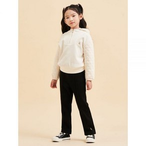 빈폴 BEANPOLE KIDS 여아 밍크퍼 부츠컷 팬츠 블랙 BI3921G015 408681