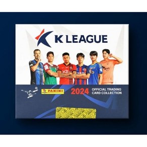 파니니 K LEAGUE 2024 기본팩 24입 DP, 혼합색상, 24개