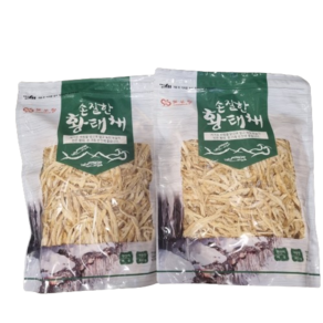 [코스트코] 해우랑 손질한 황태채 반찬용 건어포, 360g, 2개