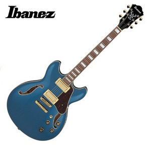 아이바네즈 IBANEZ AS73G PBM 세미할로우바디 재즈일렉기타 블루메탈릭 AS시리즈