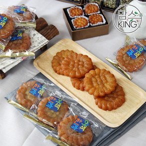 [맘스킹]촉촉/고소/부드러운 찹쌀오색약과 10개(35gx10개), 1박스, 350g