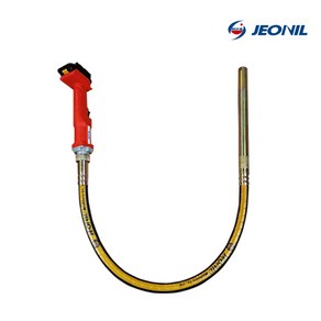 전일 충전식 핸디 바이브레이터 JRHV-35 / 길이 1.5m 타설공구 콘크리트, 디월트, 1개