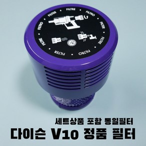 다이슨 v10 헤파필터 다이슨 정품, 1개, SV12