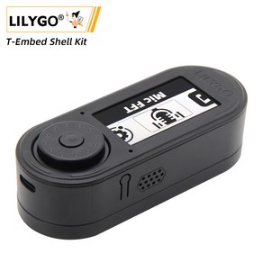 개발보드 매크로 Embed T 가능 내장 Kit 인치 디스플레이 Shell LILYGO LCD 1 보드 ESP32 개발 제어판 화면에 노브 S3, 03 Tanspaent, Jelly Geen