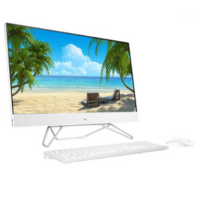 HP All in One 일체형PC Stay White 27-cb1003KR (라이젠7-5825U 68cm WIN11 Home RAM 16GB), RAM 16GB + SSD 512GB