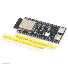 ESP32-S3-DEVKIT C N16R8 보드 개발 보드 WiFi +Bluetooth 2 기능 Aduino-, 솔더리스