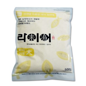 라이어 포테이토 글루텐 500g 소 / 대 (입자크기) 3S포테이토 1kg, 라이어포테이토 대(입자크기) 노랑, 1개