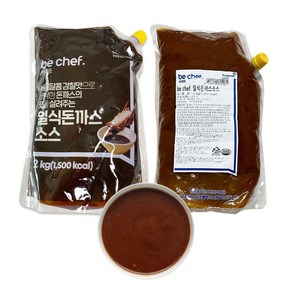 [제이케이푸드] 동원홈푸드 일식 돈까스소스 2kg 업소용 대용량 돈까스 소스