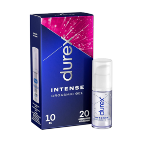 듀렉스 인텐스 젤 10ml 2팩 Duex Intense Ogasmic Gel 4002448096870 10 ml tanspaent, 2개