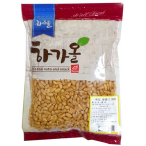 [하가올] 튀김땅콩(왕), 1kg, 1개