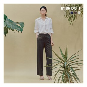 [바이브리짓] 25SS 린넨 블렌디드 스트링 팬츠 3종