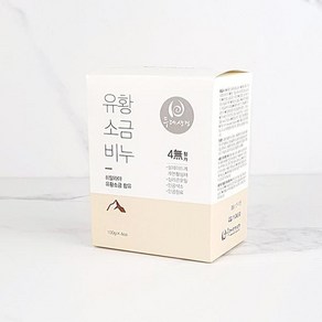 두레생협 유황소금비누4개, 4개, 100g