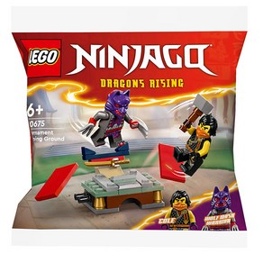 LEGO 30675 - 토너먼트 훈련장과 카이와 랩톤의 사원 전투 / 레고 정품 닌자고, 1개