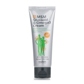 MSM 글루코이드 오메가3 크림 120ml, 2개, 120g