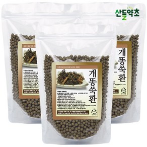 국내산 개똥쑥환 300g 개땅쑥 개똥쑥, 3개