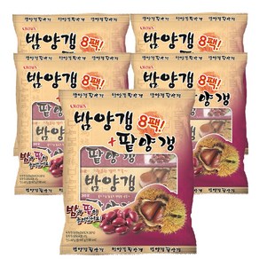 크라운 밤양갱 + 팥양갱