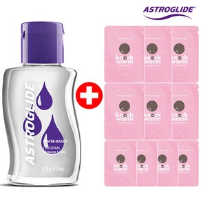 아스트로글라이드 오리지널 젤 캡용기형 73.9ml + 휴대용 4ml x 3p 세트, 1세트, 74ml