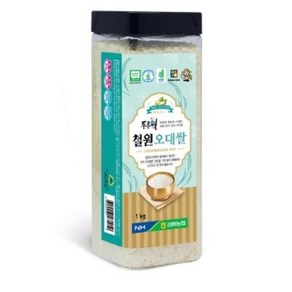 김화농협 22년 햅쌀 두루웰 철원 오대쌀 백미, 1kg, 2개